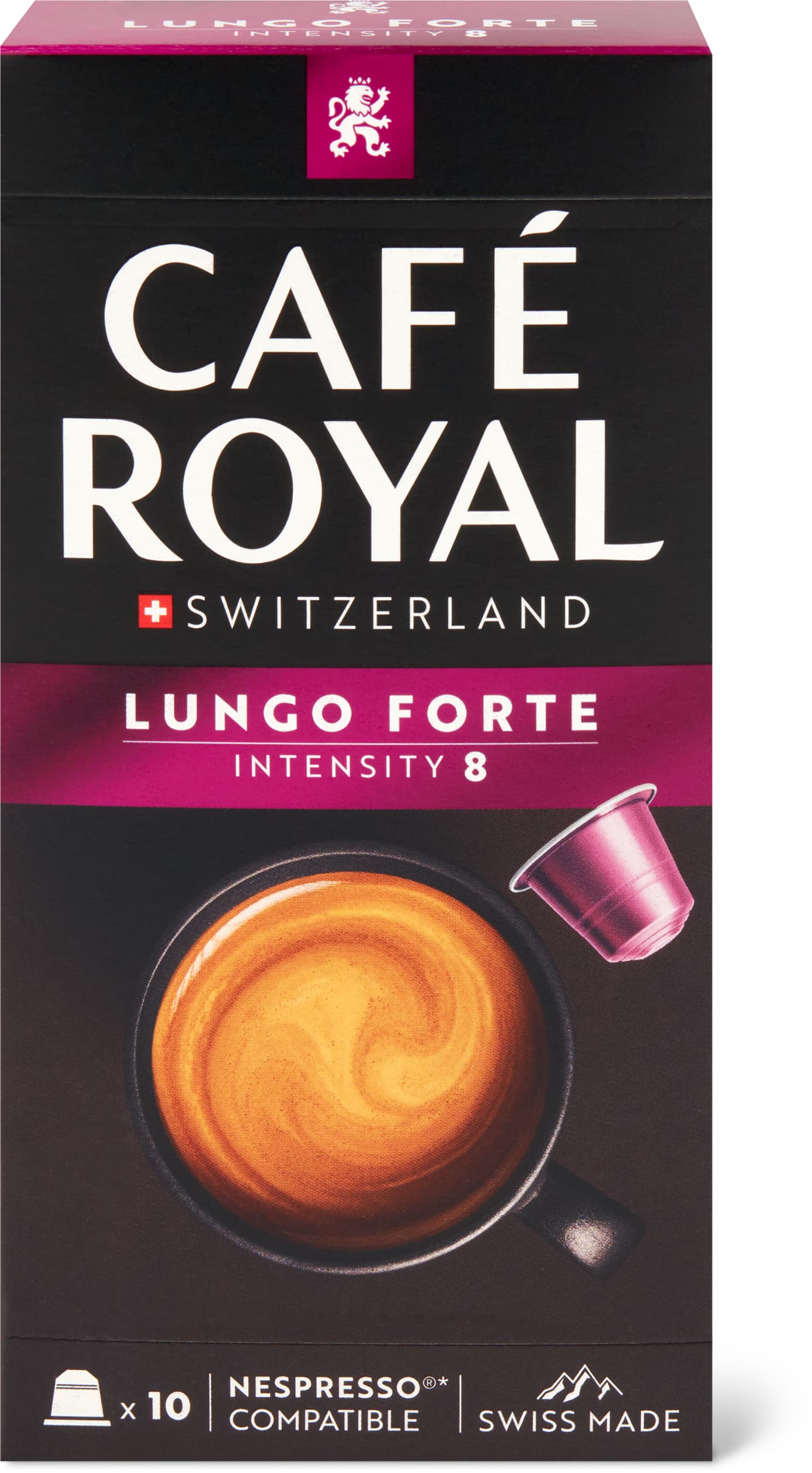 Lungo Forte 10 Kapseln